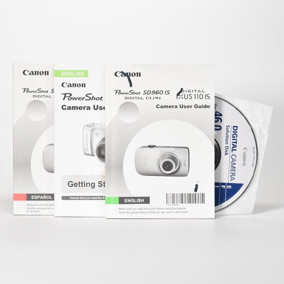 Canon PowerShot SD960 IS Digital Camera 12.1MP 4x Optical Zoom HD Video 8GB SD - Picture 16 of 16